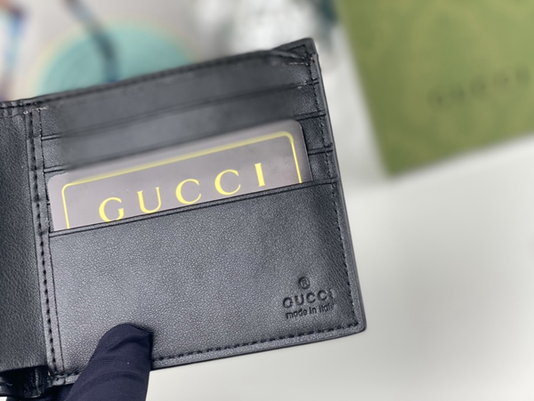 グッチ財布コピー角部分ディテール